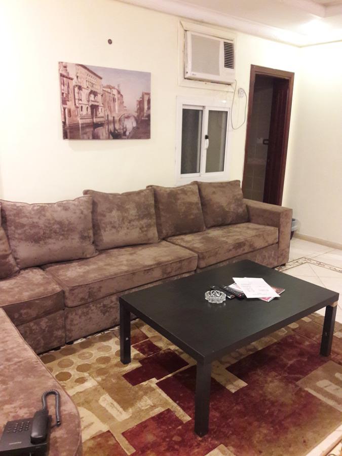 دار كنان للوحدات السكنية Jeddah Exterior foto