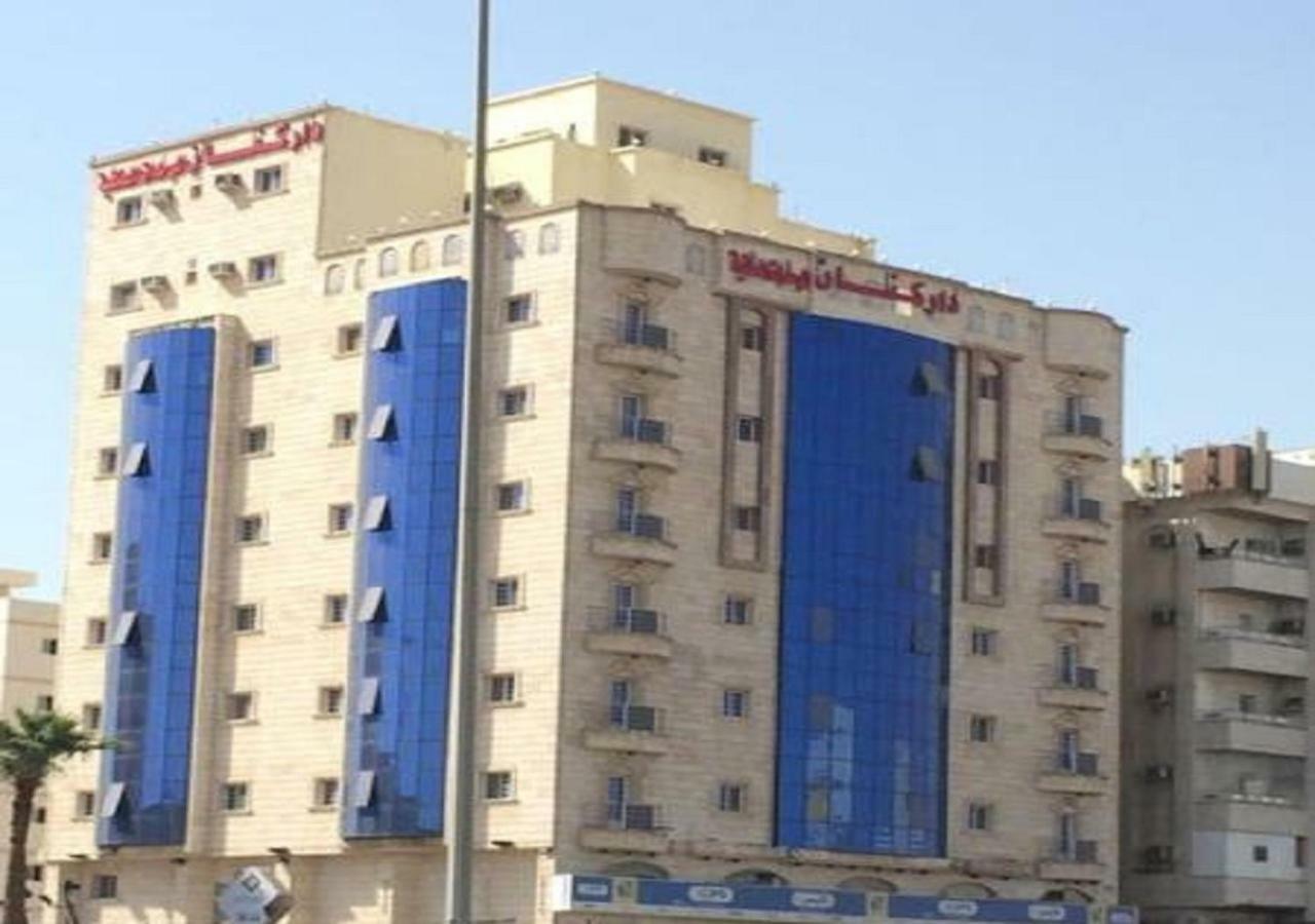 دار كنان للوحدات السكنية Jeddah Exterior foto