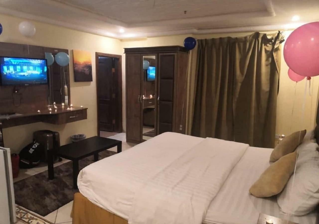 دار كنان للوحدات السكنية Jeddah Exterior foto