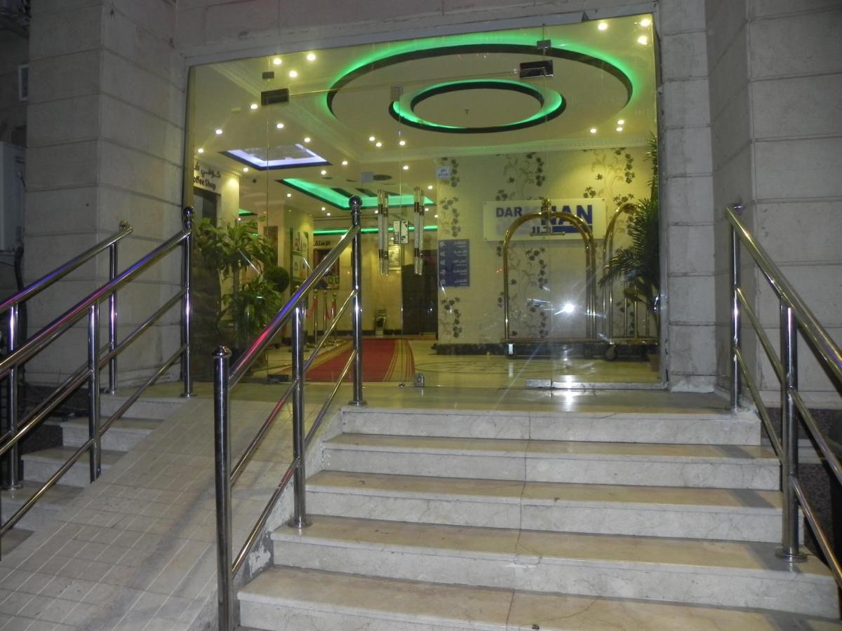 دار كنان للوحدات السكنية Jeddah Exterior foto